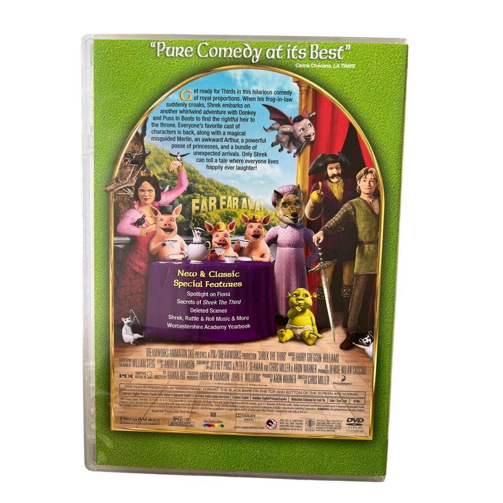 Shrek: The Whole Story The Complete 4 Movie Collection DVD Box Set DreamWorks - Picture 10 of 13